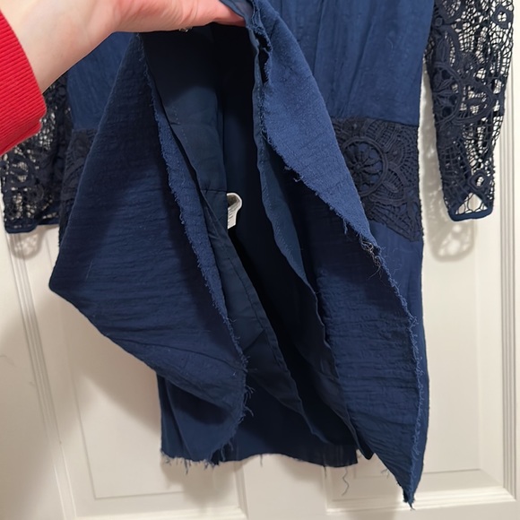 Free people crochet mini dress - Picture 4 of 6